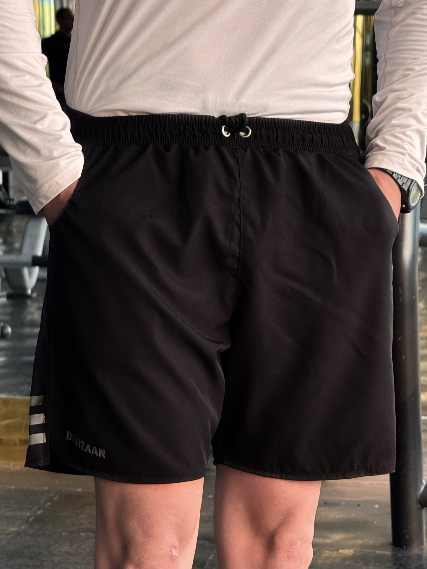 BLACK | TERRA-LITE SHORTS