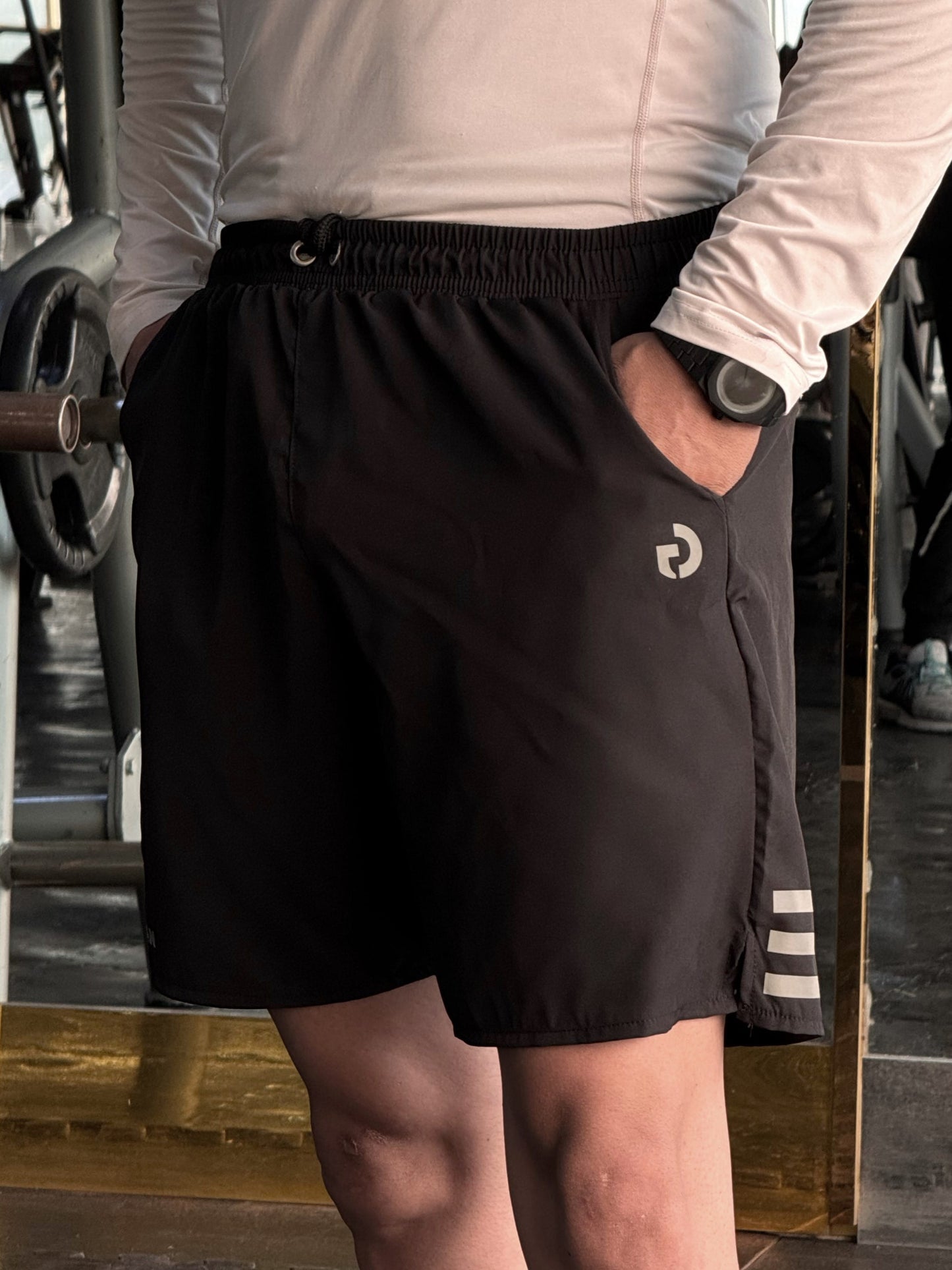 BLACK | TERRA-LITE SHORTS