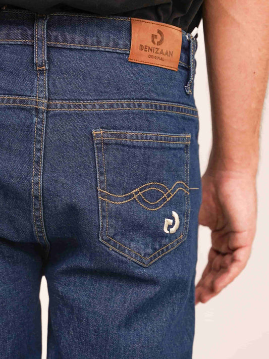 DENIM JEANS | DARK BLUE