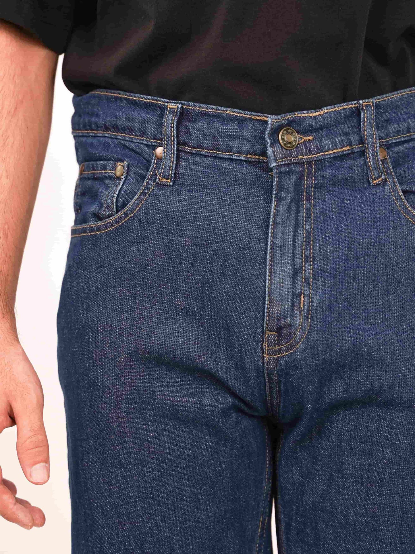 DENIM JEANS | DARK BLUE