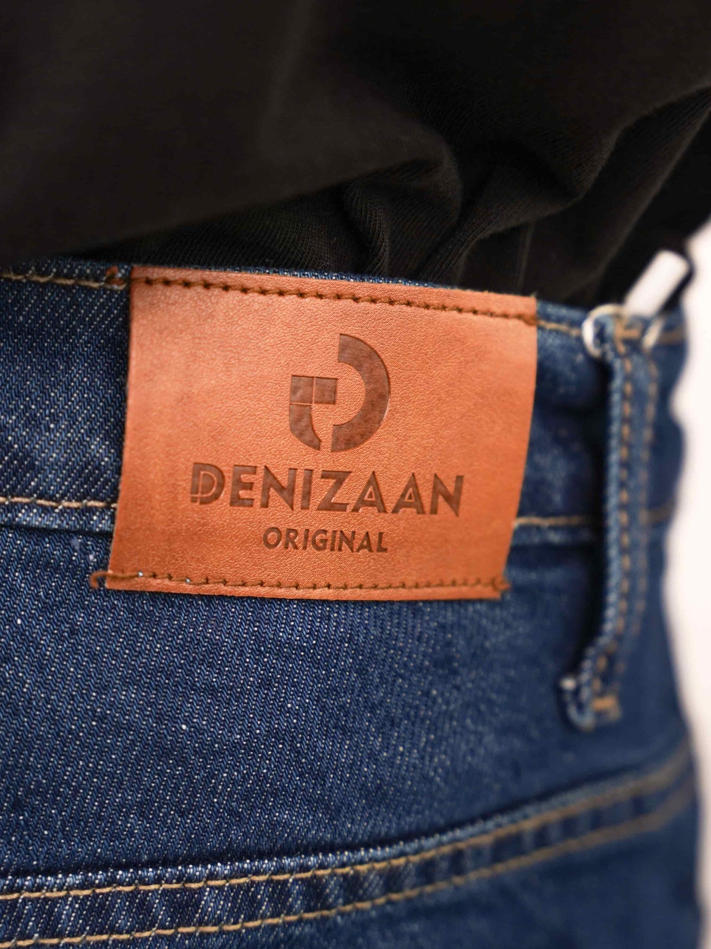 DENIM JEANS | DARK BLUE