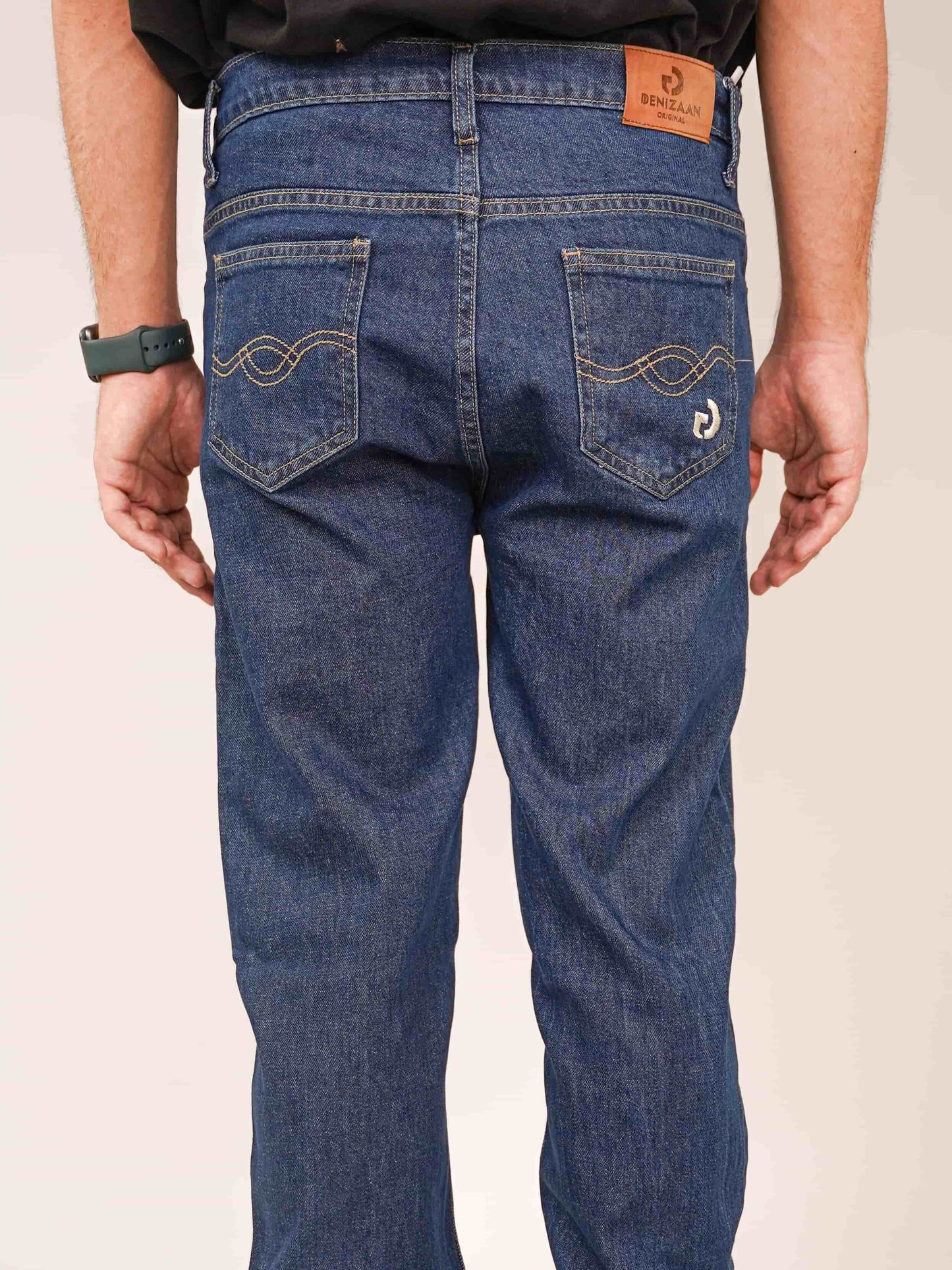DENIM JEANS | DARK BLUE