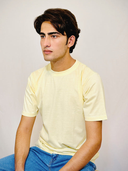 LEMON YELLOW | T-SHIRT