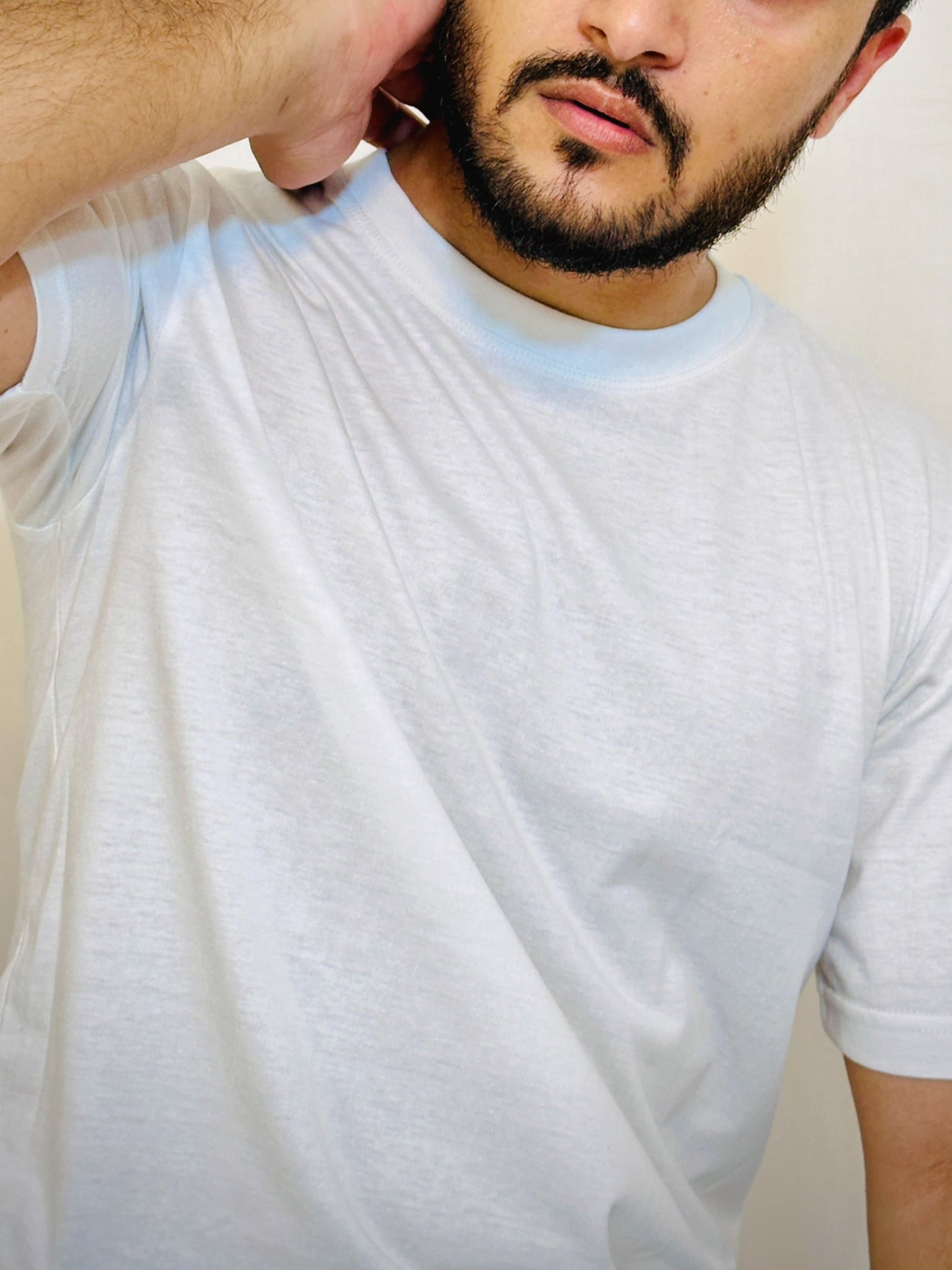 AURA WHITE | T-SHIRT