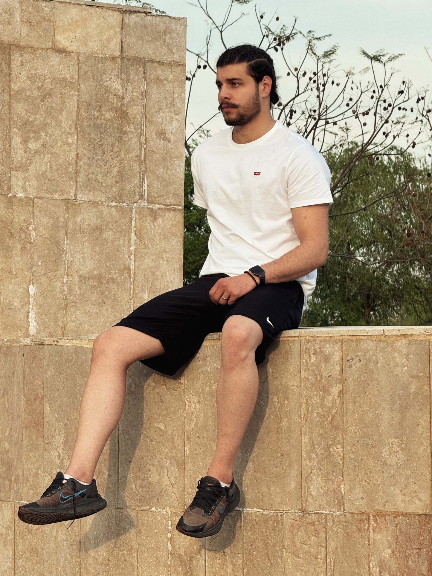Summer Essentials Shorts | Black Nik