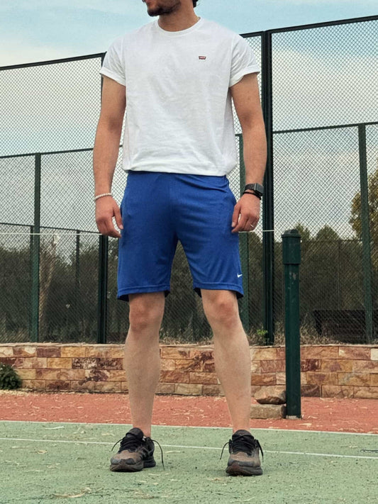 Summer Essentials Shorts | Blue Nik