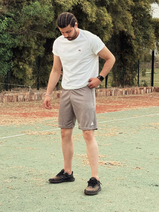Summer Essentials Shorts | Grey Adi