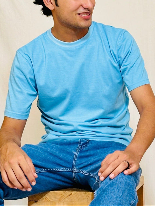 SKY BLUE | T-SHIRT