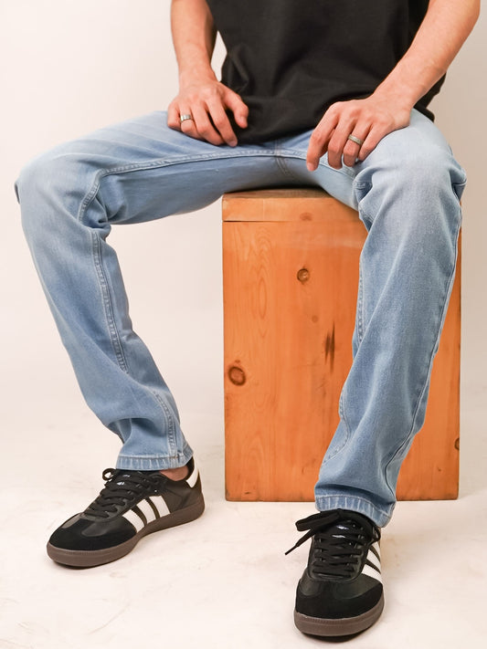 DENIM JEANS | LIGHT BLUE