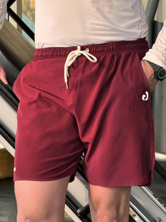MAROON | TERRA-LITE SHORTS