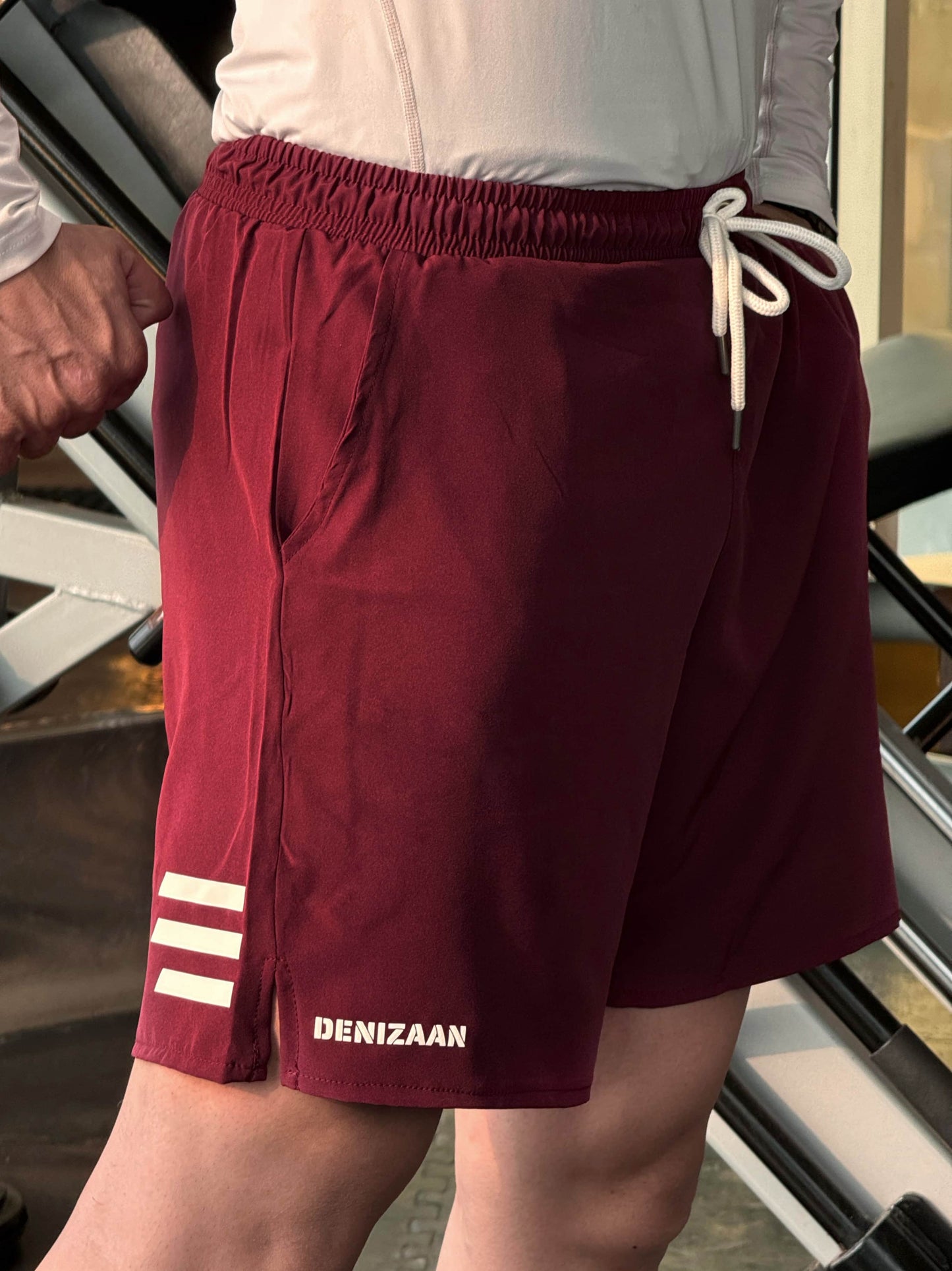 MAROON | TERRA-LITE SHORTS