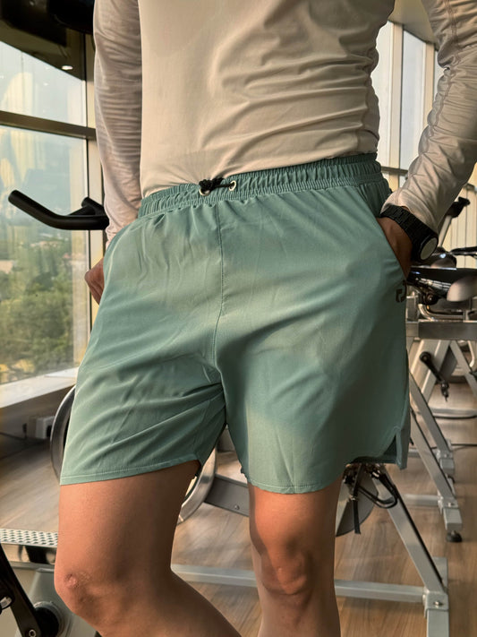 SEA GREEN | TERRA-LITE SHORTS