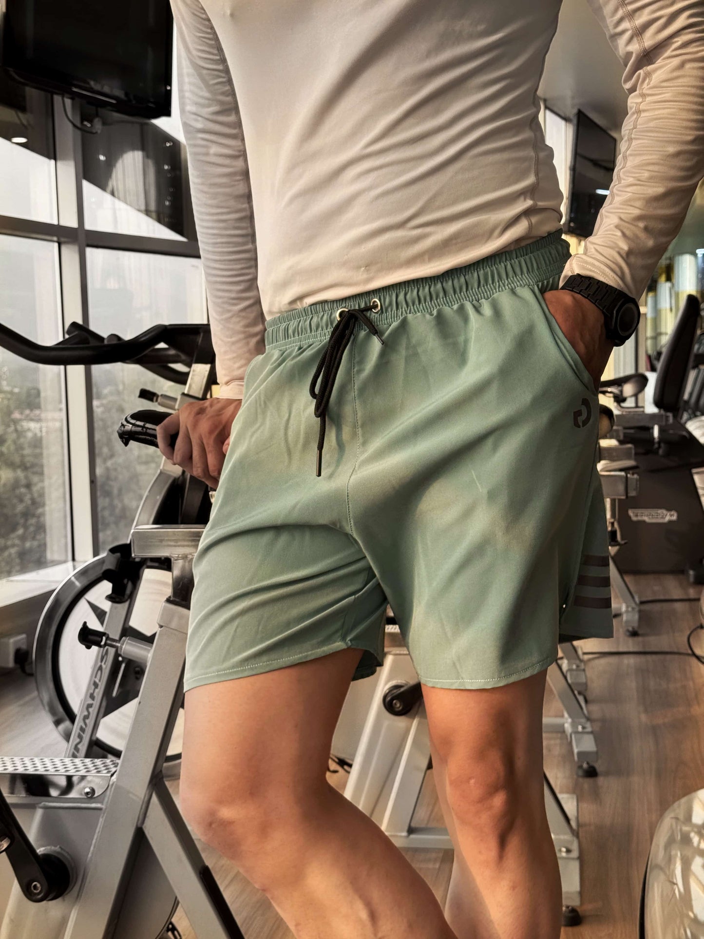 SEA GREEN | TERRA-LITE SHORTS