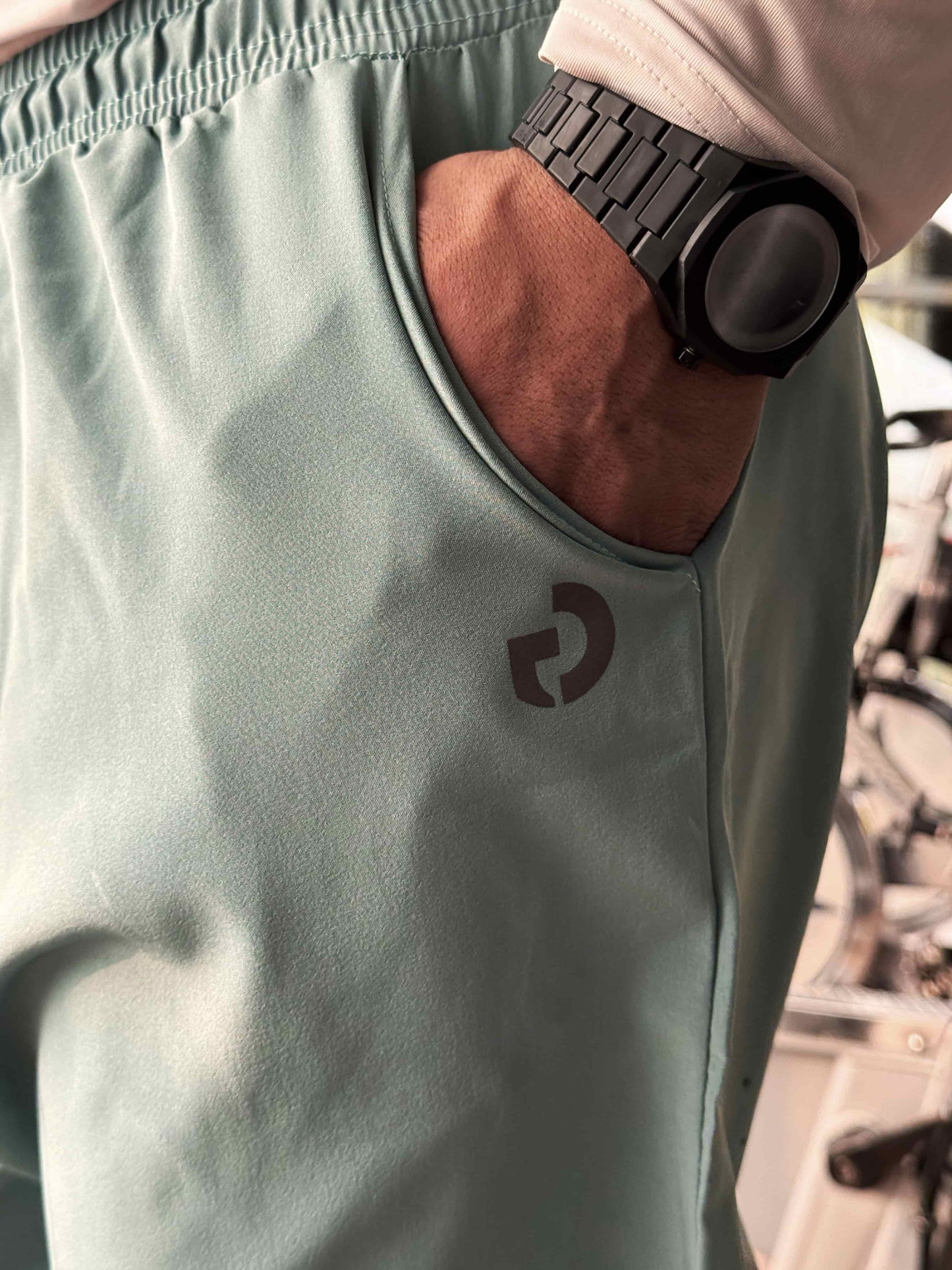 SEA GREEN | TERRA-LITE SHORTS