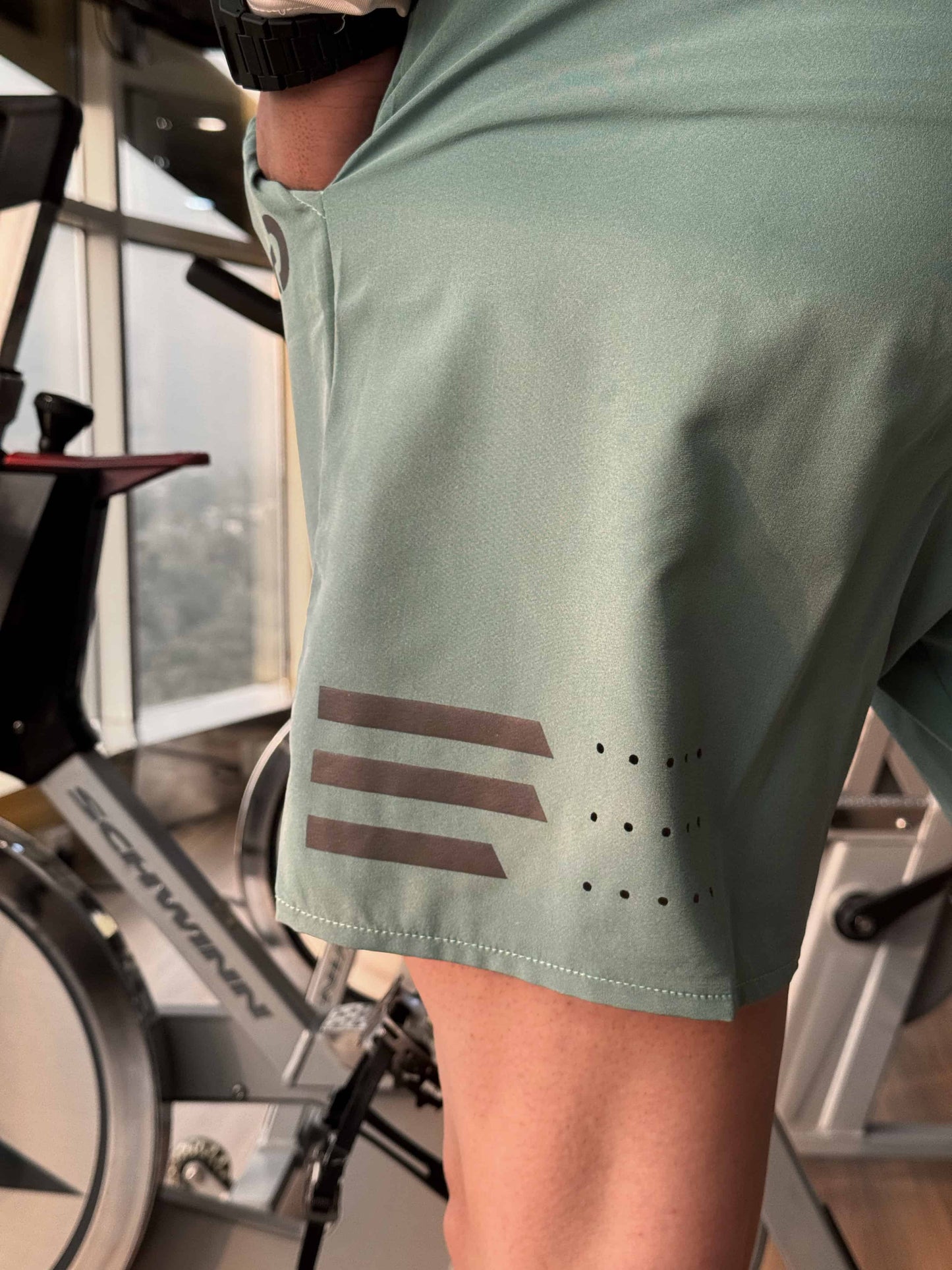 SEA GREEN | TERRA-LITE SHORTS