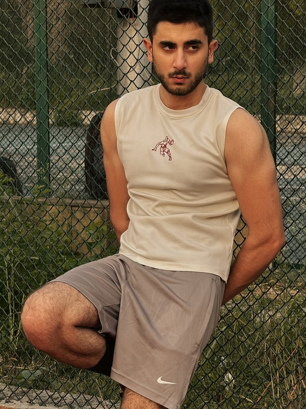 Summer Essentials Shorts | Grey Nik