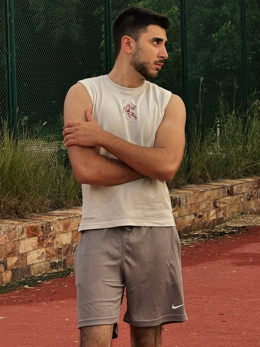 Summer Essentials Shorts | Grey Nik