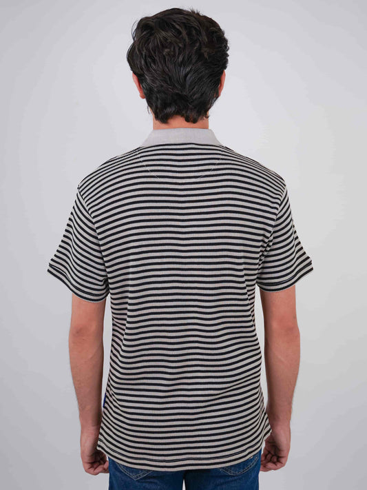GREY & BLACK | POLO