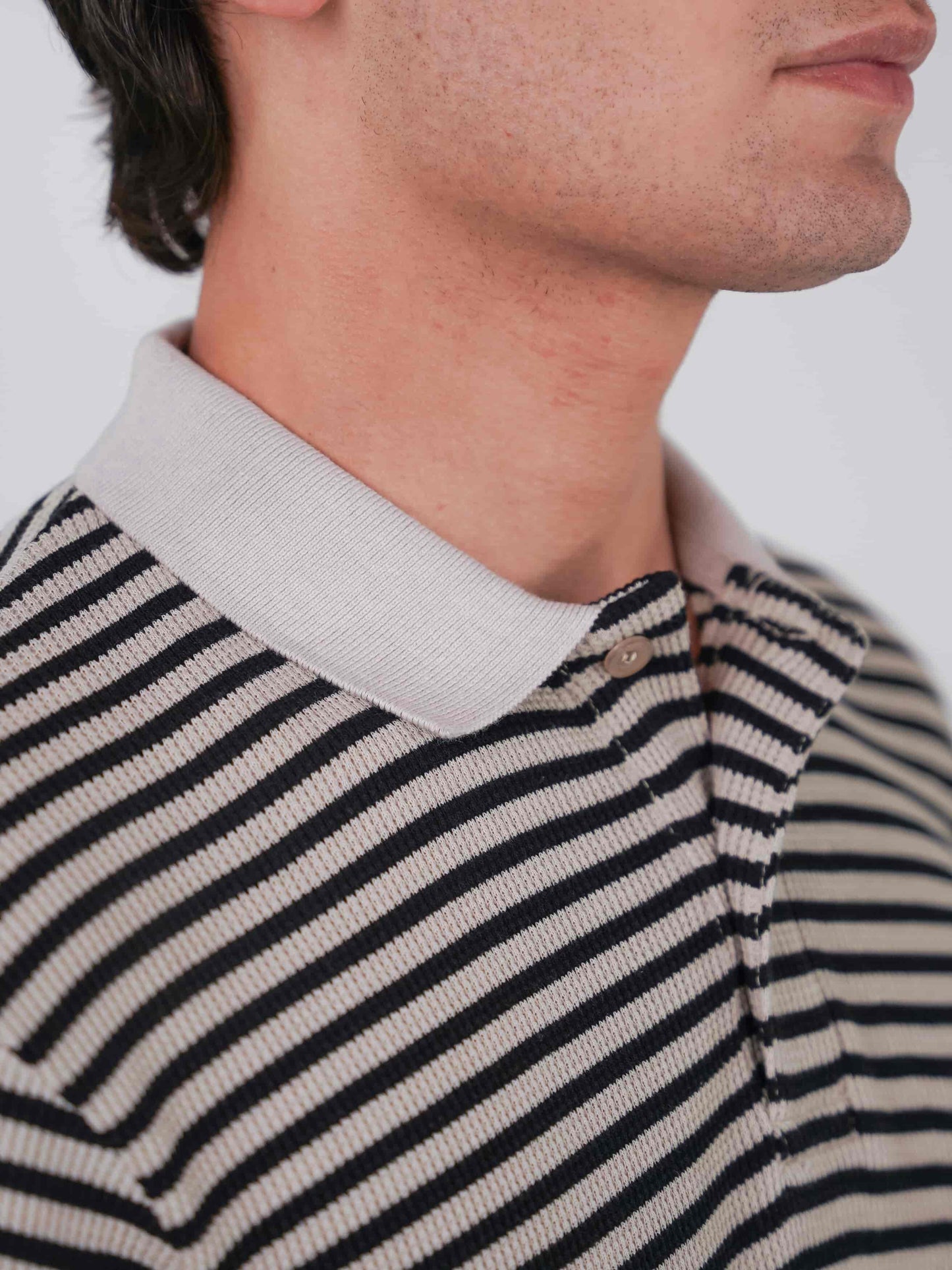 GREY & BLACK | POLO