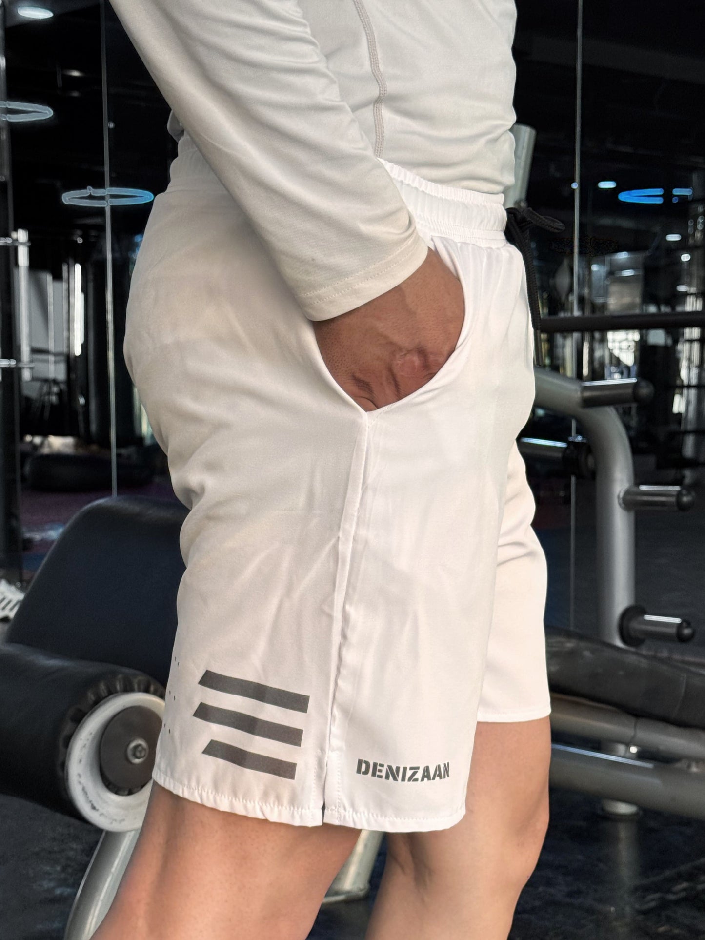WHITE | TERRA-LITE SHORTS