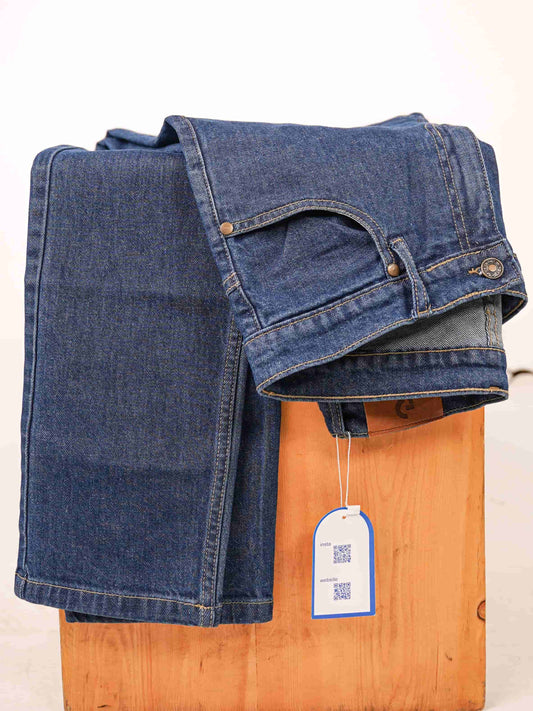 DENIM JEANS | DARK BLUE