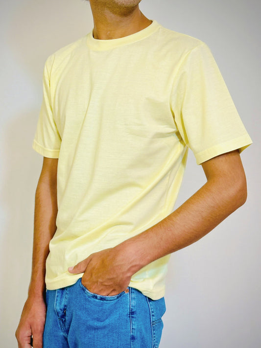 LEMON YELLOW | T-SHIRT