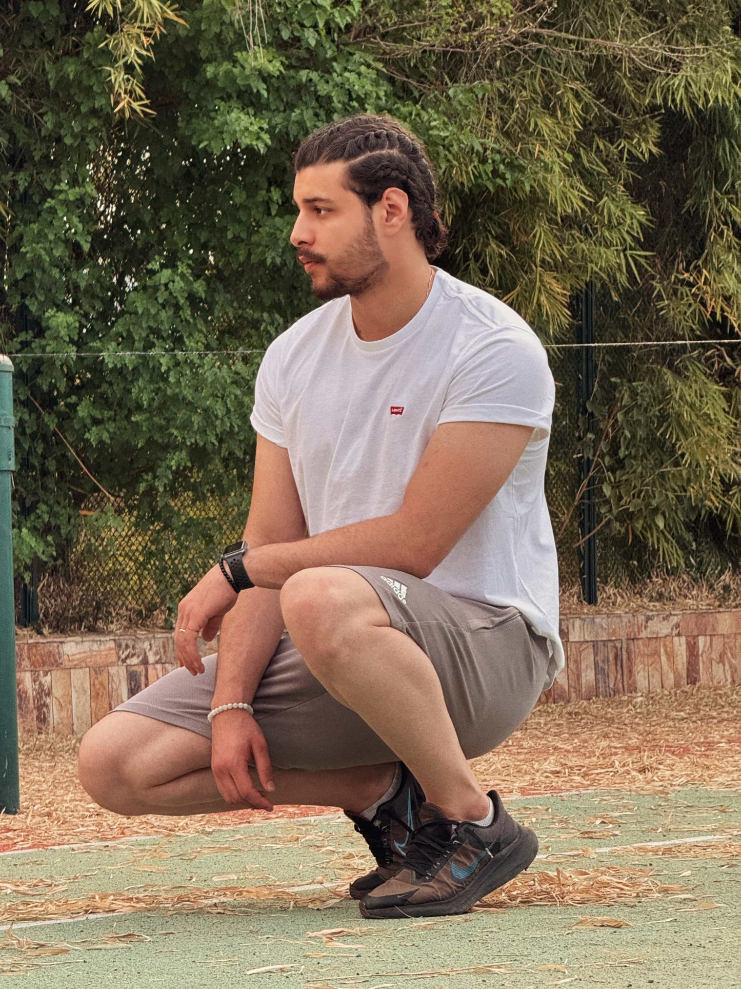 Summer Essentials Shorts | Grey Adi