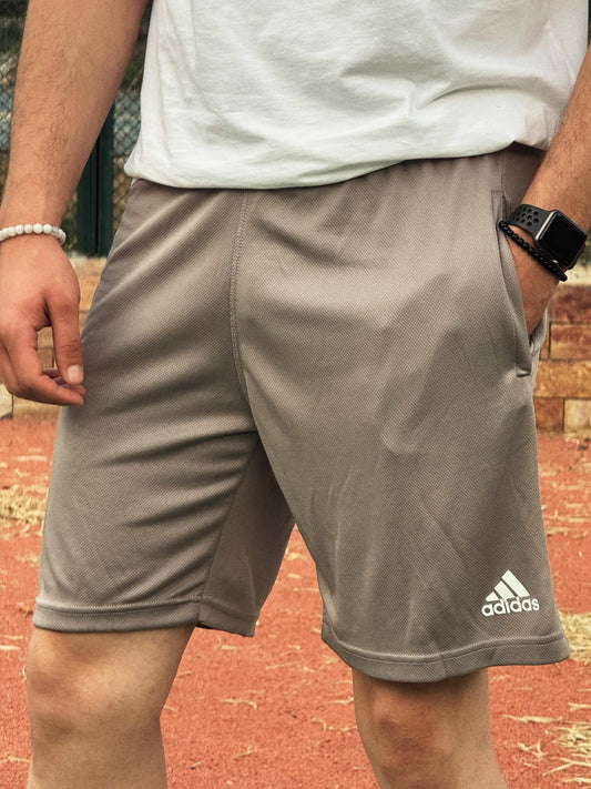 Summer Essentials Shorts | Grey Adi