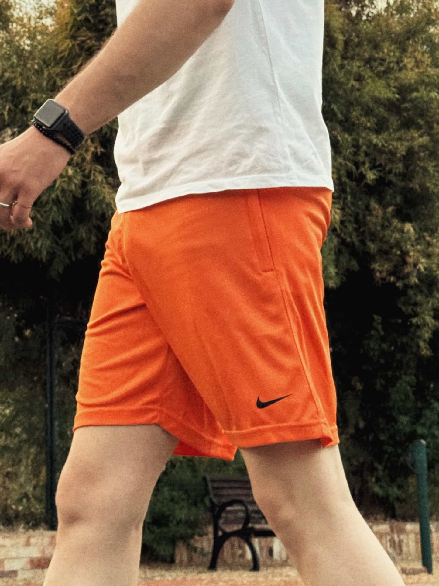 Summer Essentials Shorts | Orange Nik