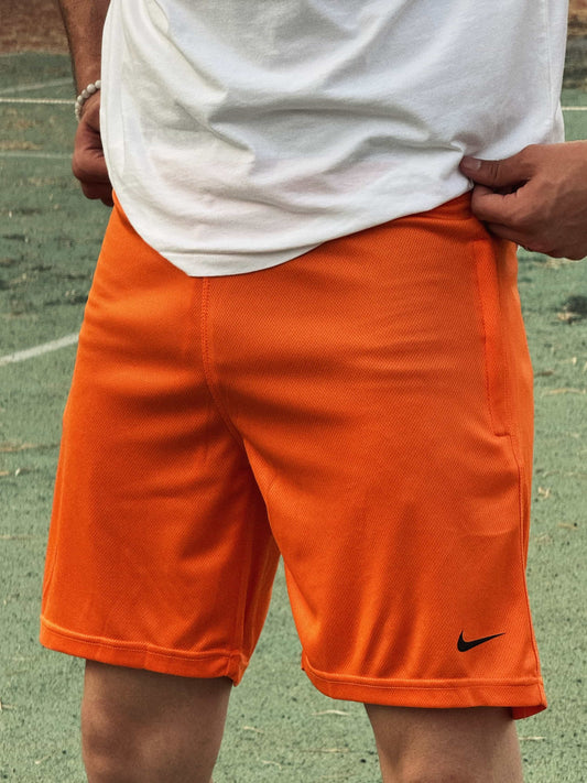 Summer Essentials Shorts | Orange Nik