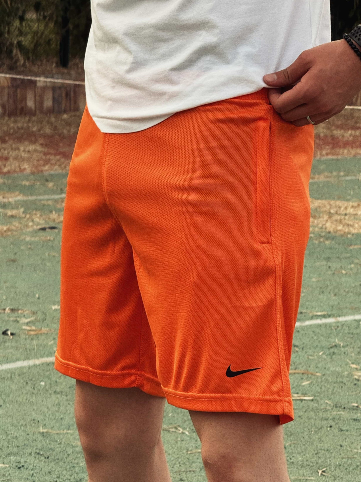 Summer Essentials Shorts | Orange Nik