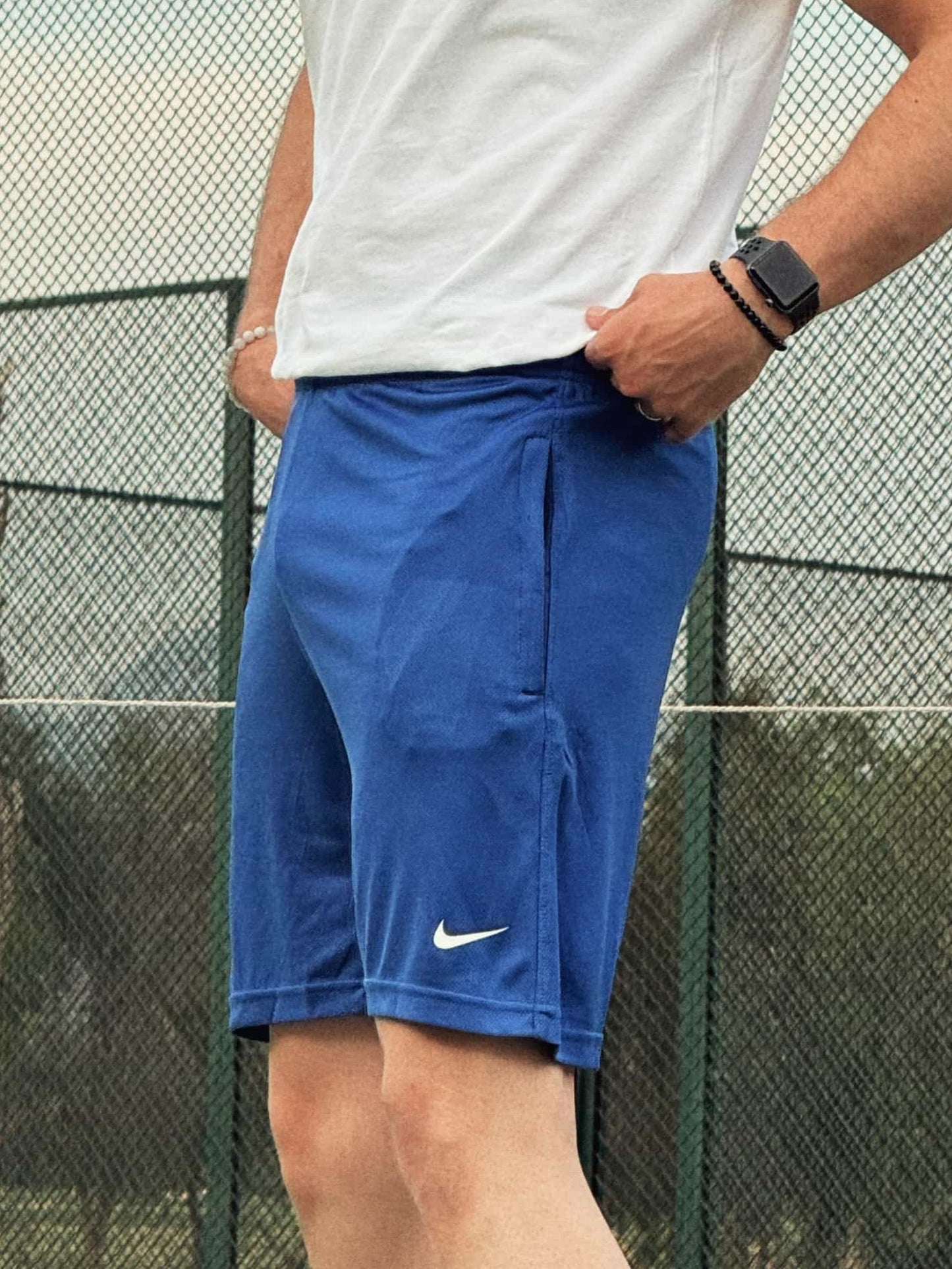 Summer Essentials Shorts | Blue Nik