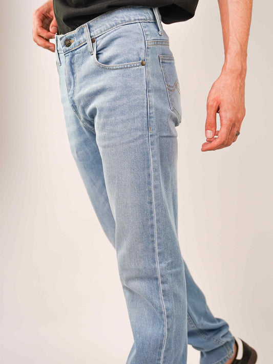 DENIM JEANS | LIGHT BLUE