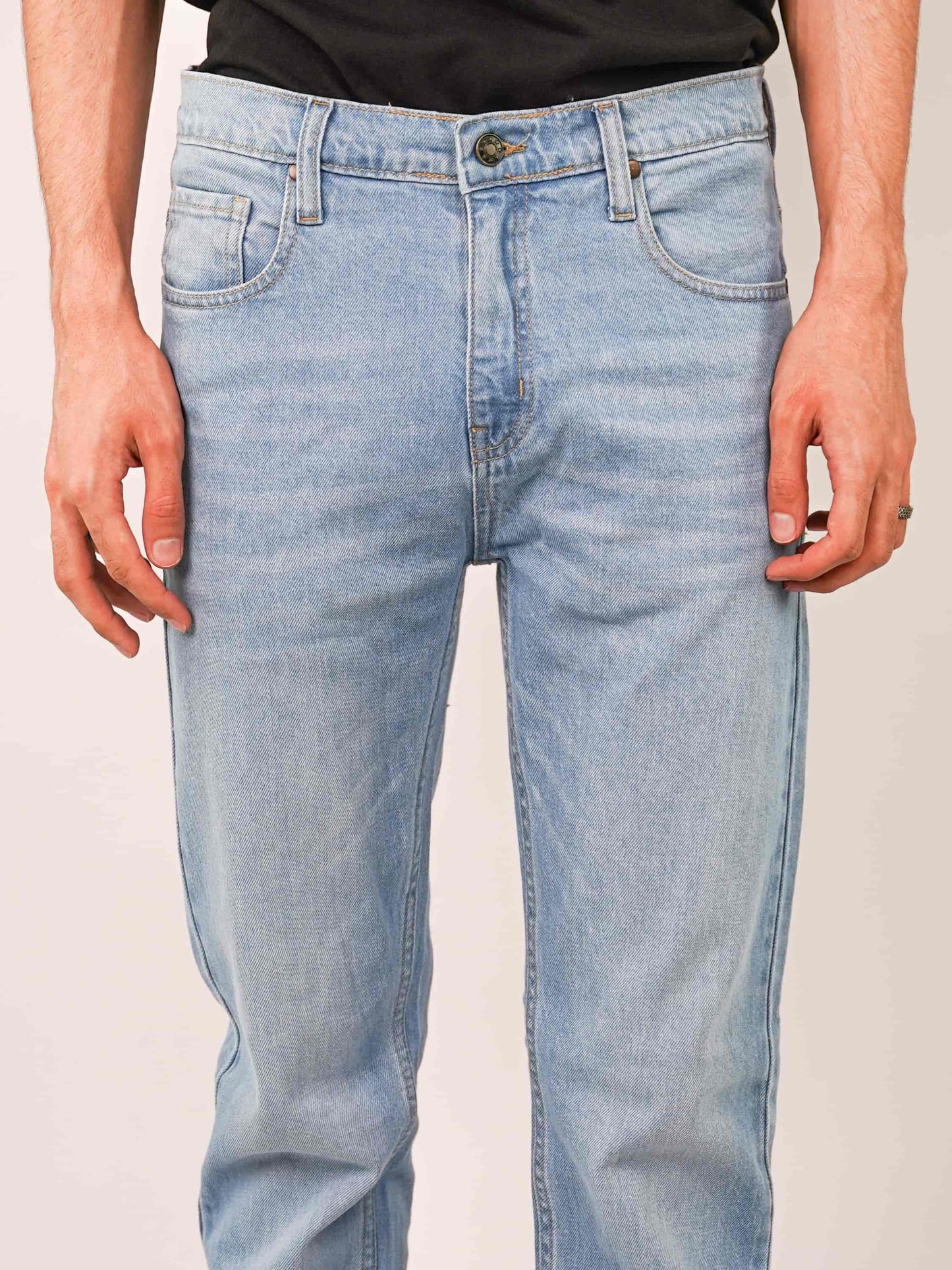 DENIM JEANS | LIGHT BLUE