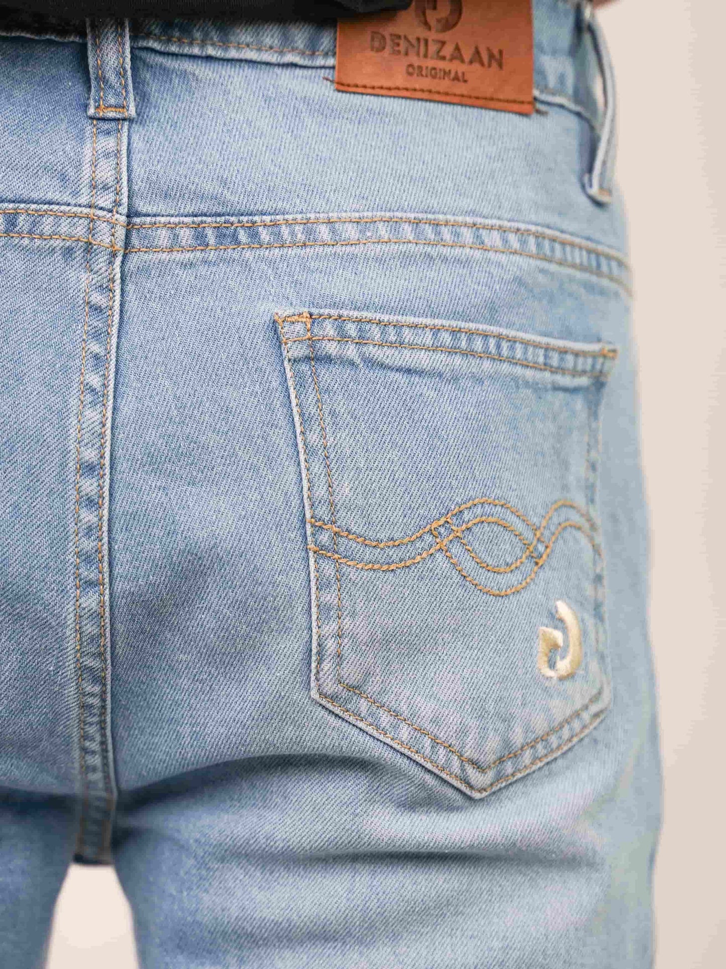 DENIM JEANS | LIGHT BLUE