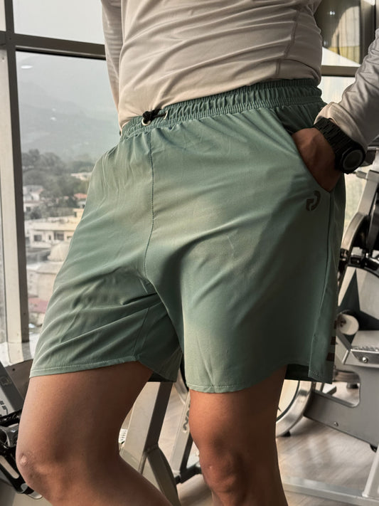 SEA GREEN | TERRA-LITE SHORTS