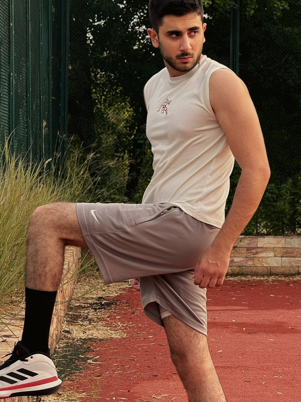 Summer Essentials Shorts | Grey Nik