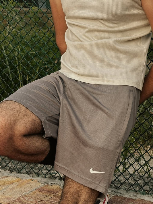 Summer Essentials Shorts | Grey Nik