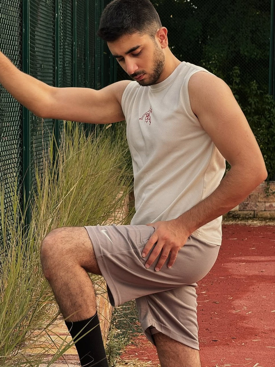 Summer Essentials Shorts | Grey Nik