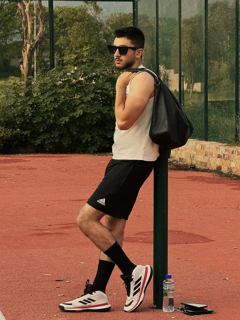 Summer Essentials Shorts | Black Adi