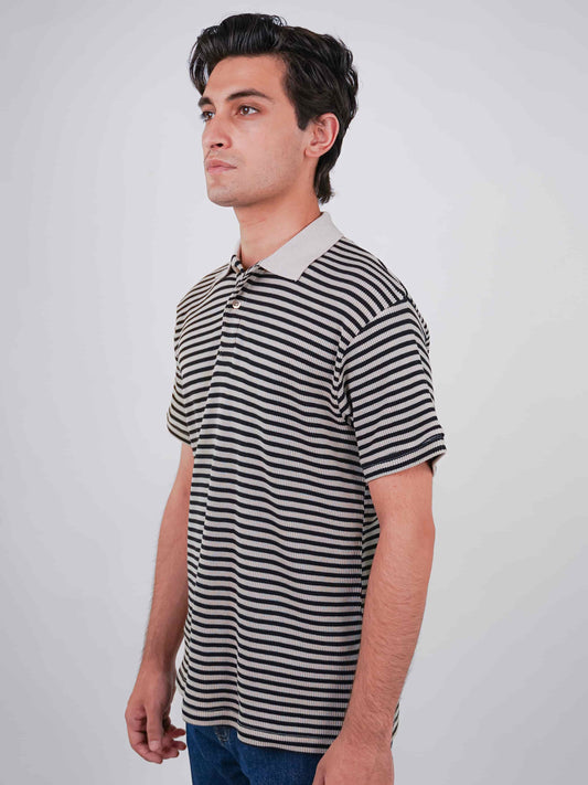 GREY & BLACK | POLO
