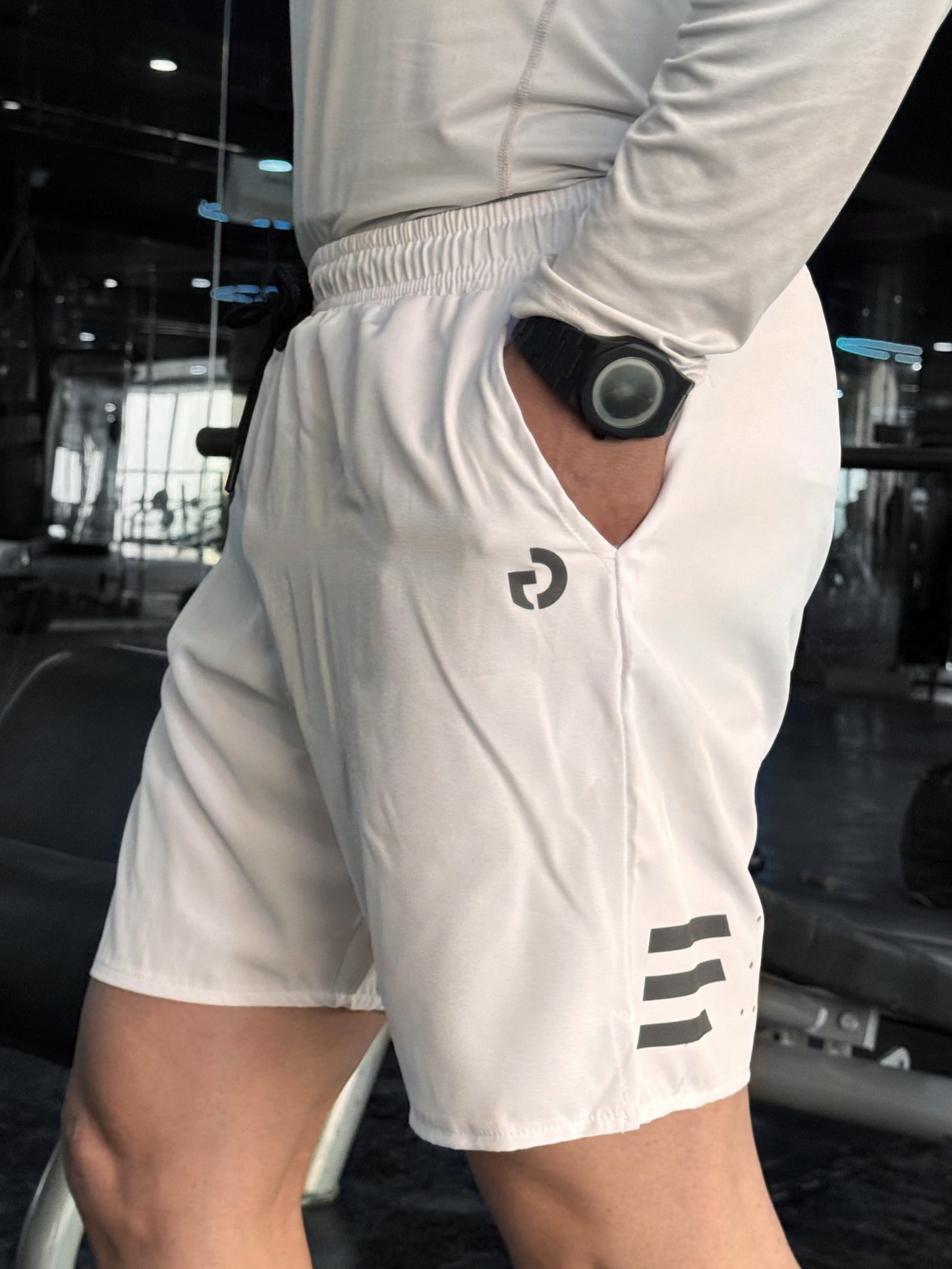 WHITE | TERRA-LITE SHORTS